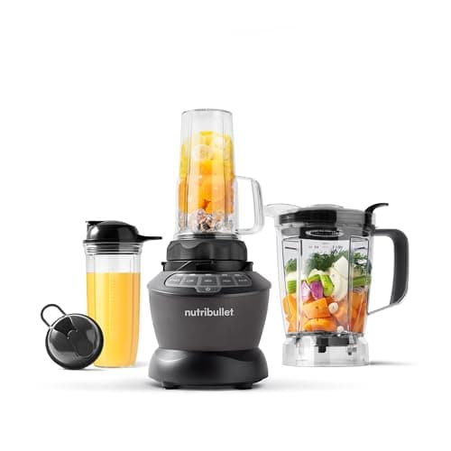 Ninja DUO vs NutriBullet Combo